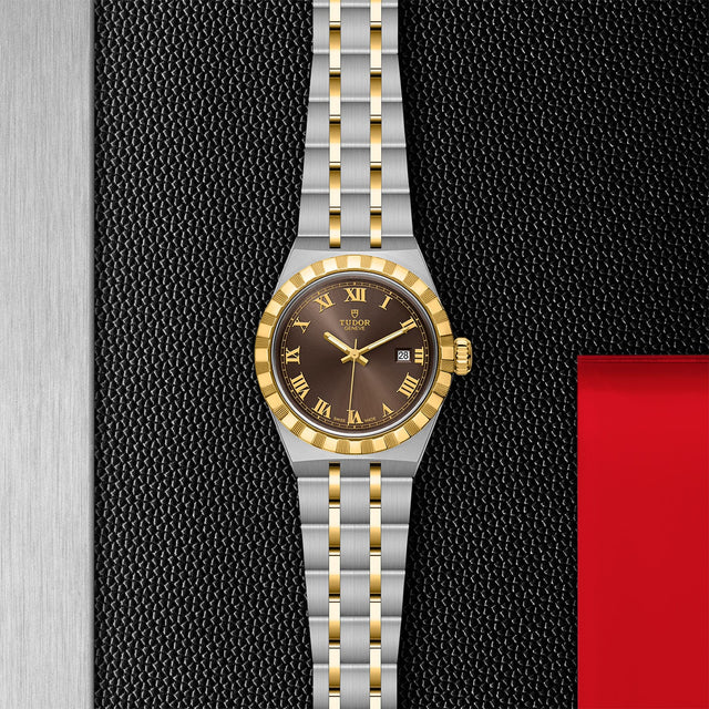 tudor m28303 0008 in store flat lay