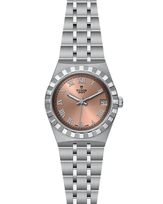 tudor m28400 0009 front facing white background