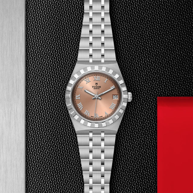 tudor m28400 0009 in store flat lay
