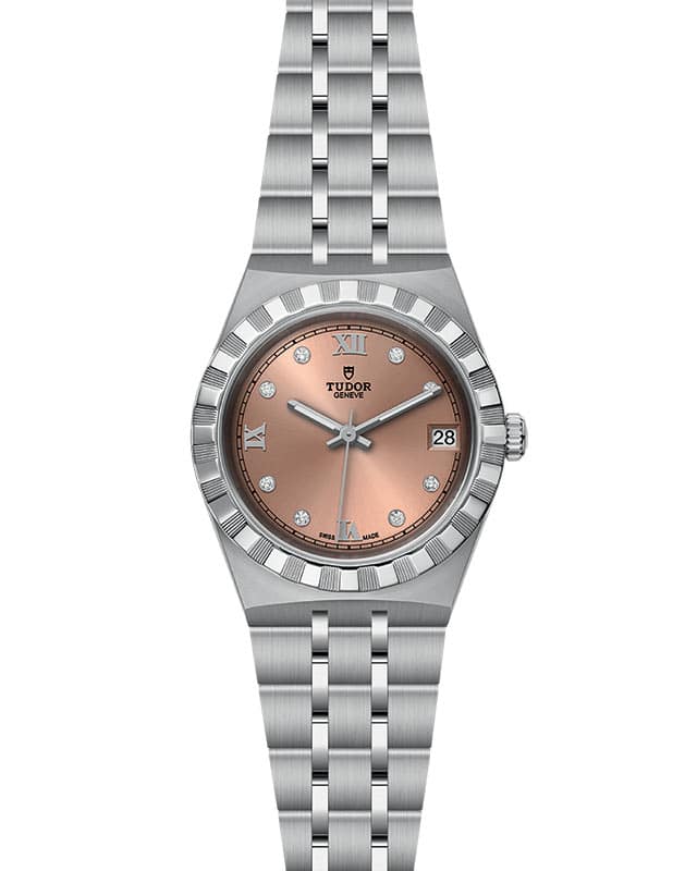 tudor m28400 0011 front facing white background