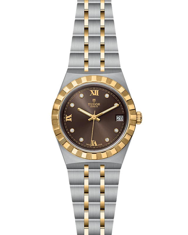 tudor m28403 0009 front facing white background