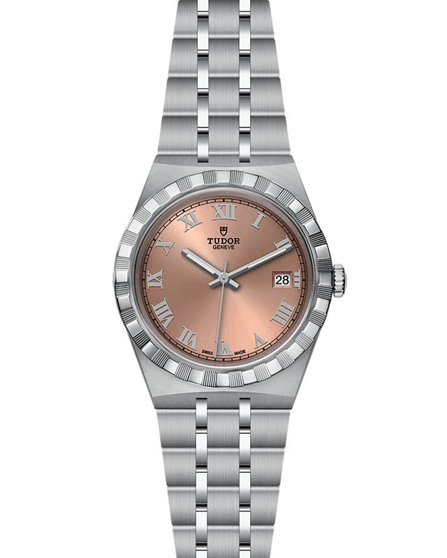 tudor m28500 0007 front facing white background