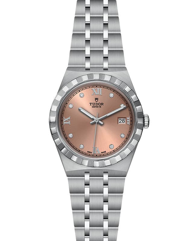 tudor m28500 0009 front facing white background