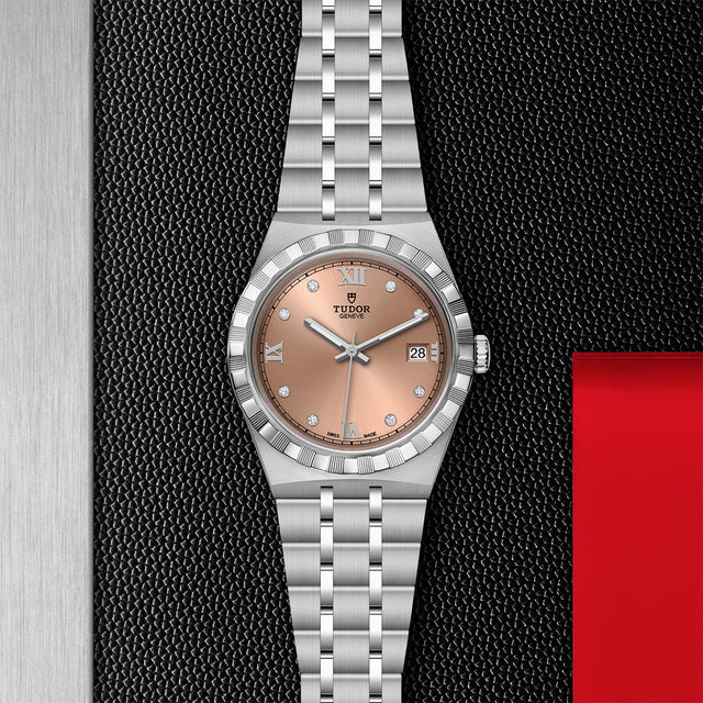 tudor m28500 0009 in store flat lay