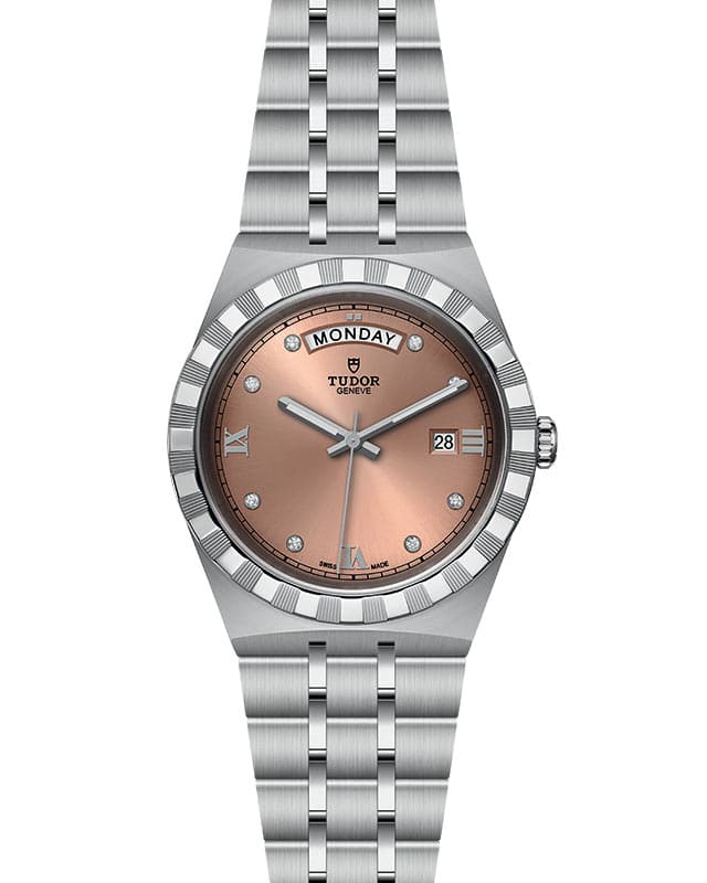 tudor m28600 0011 front facing white background