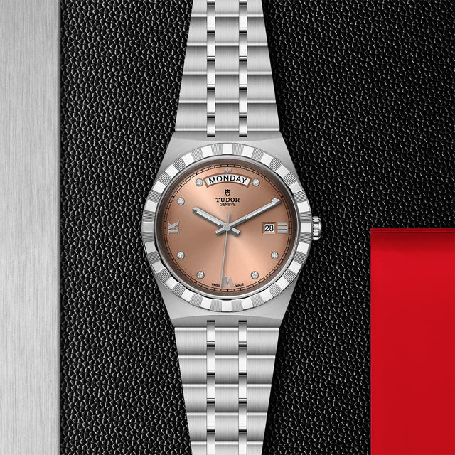 tudor m28600 0011 in store flat lay