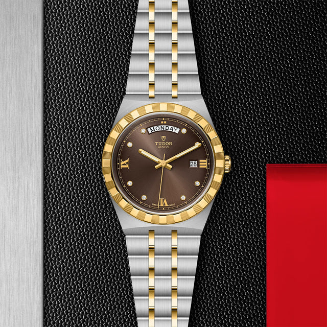 tudor m28603 0008 in store flat lay