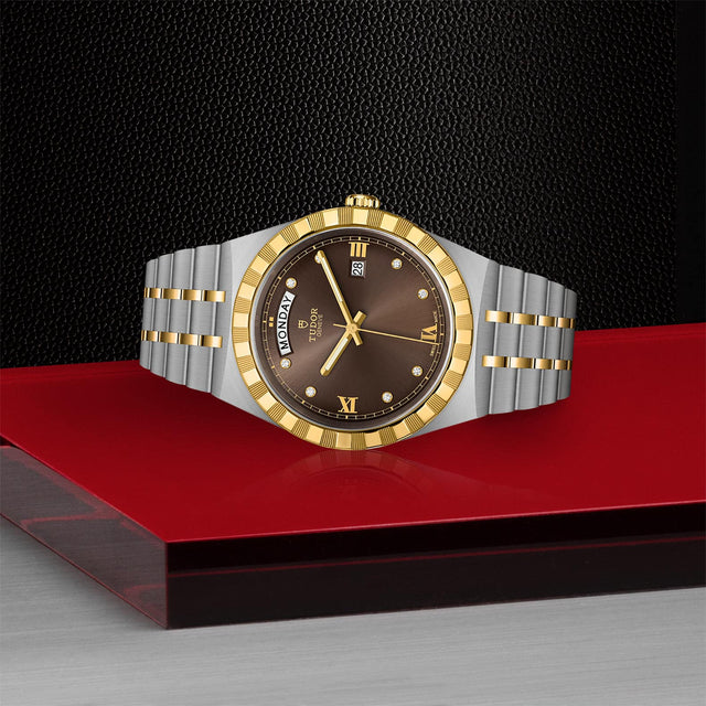 tudor m28603 0008 in store laying down