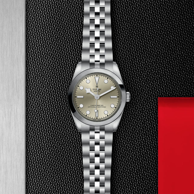 tudor m79600 0003 in store flat lay