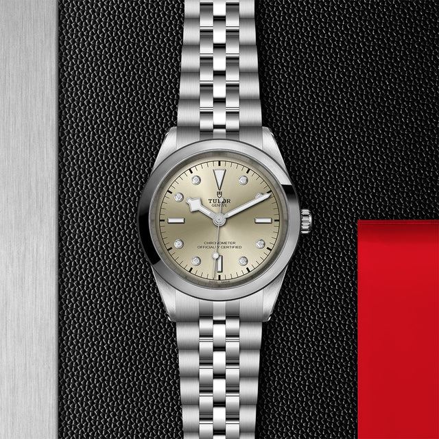 tudor m79680 0006 in store flat lay