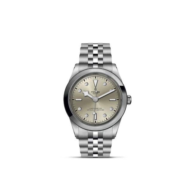 tudor m79680 0006 tudor upright watch white background  model page