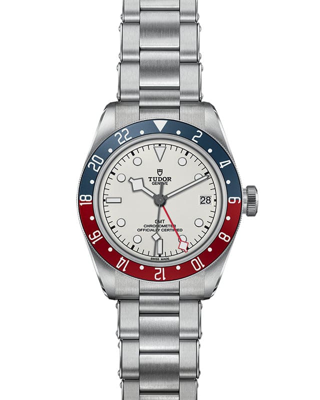 tudor m79830rb 0010 front facing white background