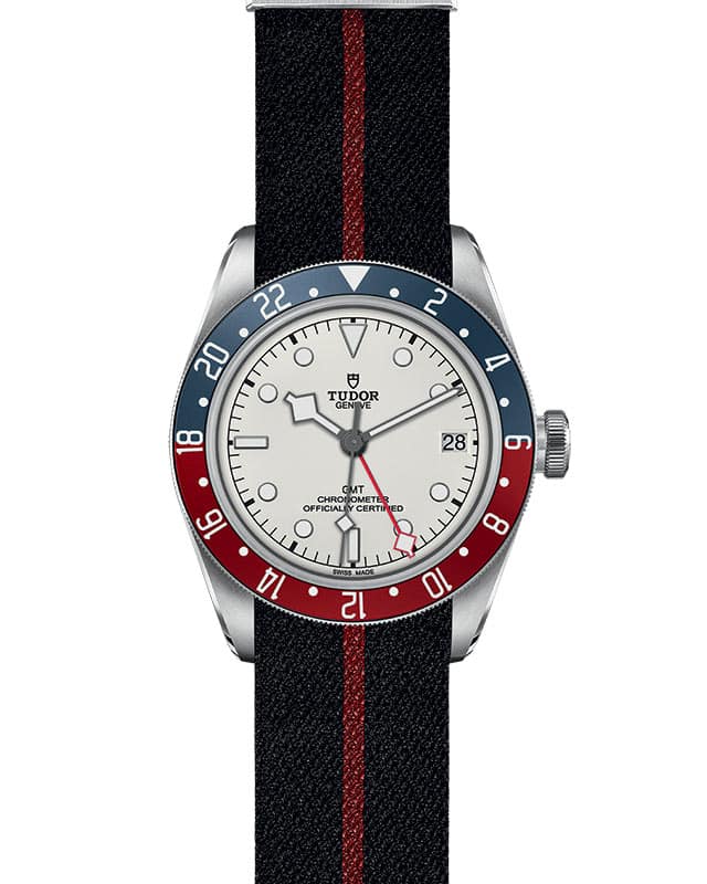 tudor m79830rb 0012 front facing white background