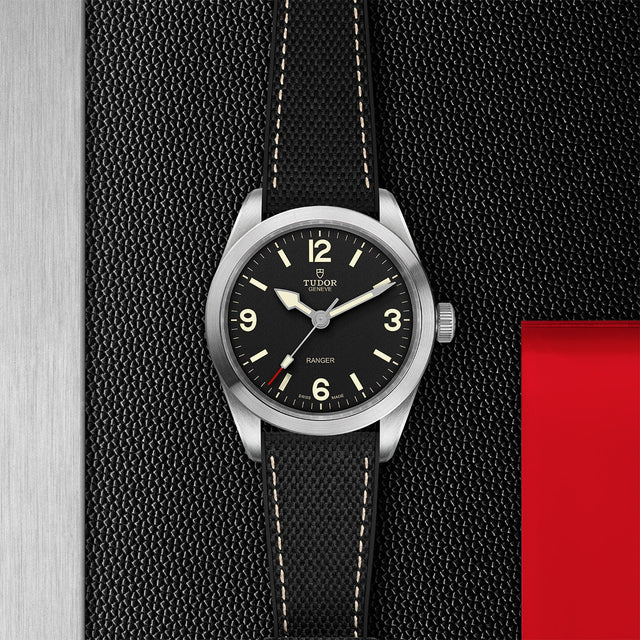 tudor m79950 0002 in store flat lay